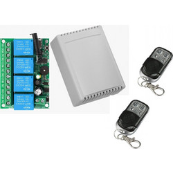 KAL ELECTRONICS KG01B ΠΟΜΠΟΔΕΚΤΗΣ 4 ΚΑΝΑΛΙΩΝ 6 - 48VDC 11351