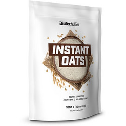 Instant Oats 1000gr (BIOTECH USA) - Chocolate - 5999076237074