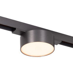 Φωτιστικό Σποτ Ράγας Linial LED 6W 2700-4000K 600Lm Dim IP20 Αλουμίνιο Σατινέ Μέταλλο