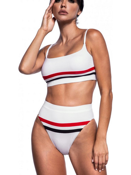 Bluepoint Ψηλόμεσο Bikini Slip Λευκό 22065048-01