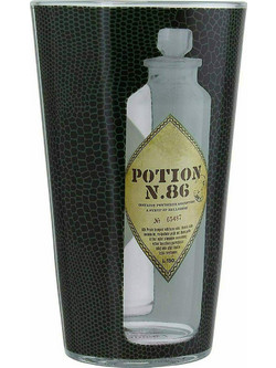 Paladone Ποτήρι Νερού Γυάλινο Harry Potter 400ml PP8372HP