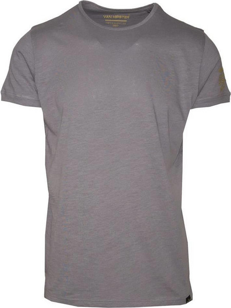 T-shirt φλάμμα μονόχρωμο Van Hipster