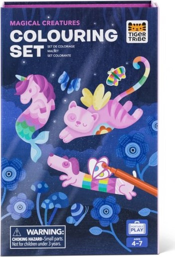 ΣΕΤ ΔΡΑΣΤΗΡΙΟΤΗΤΩΝ - Colouring Set Magical Creatures