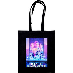 K-POP DEMON HUNTERS - Trio - Tote Bag - 42x37cm