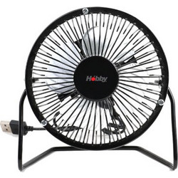 Hobby HMF-80567/80557 Mini Ανεμιστηράκι USB Μαύρο