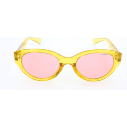 Polaroid Eyewear PLD6051/G/S 40G/0F Γυναικεία Γυαλιά Ηλίου Στρογγυλά Κοκάλινα Ροζ με Ροζ Polarized Φακό