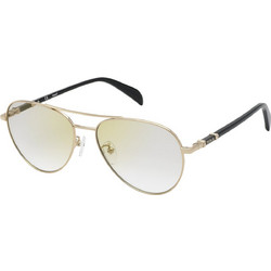 Tous STO437 300G Γυναικεία Γυαλιά Ηλίου Aviator Μεταλλικά Μαύρα με Γκρι Polarized Φακό