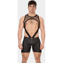 Barcode Berlin Mesh Harness Almas Black