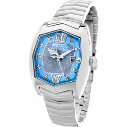 Chronotech Γυναικείο Ρολόι με Ασημί Μεταλλικό Μπρασελέ CT7964L-01M