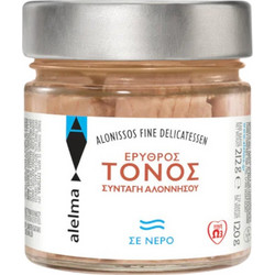 Ερυθρός Τόνος Αλοννήσου σε Νερό - alelma - 212gr
