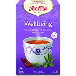 Yogi Tea Welbeing 17 Φακελάκια