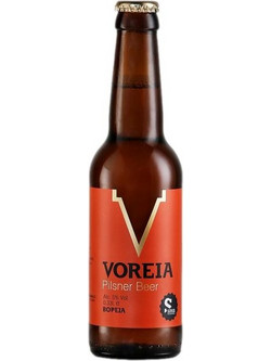 Voreia Beer Pilsner 330ml