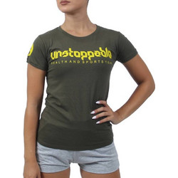 T-SHIRT UNSTOPPABLE Χακί 23050 (H&S)