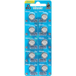 Vinnic G12/AG12/L1142/LR43/186/V12GA/RW84/D186 10τμχ