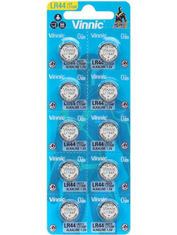 Vinnic G12/AG12/L1142/LR43/186/V12GA/RW84/D186 10τμχ