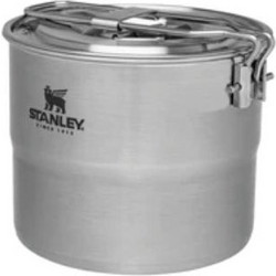 STANLEY THE STAINLESS STEEL COOK SET FOR TWO 1.0L