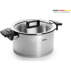 WOLL Concept Κατσαρόλα Χύτρα Ανοξείδωτη 24cm 5.8lt