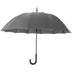 ΟΜΠΡΕΛΑ PREMIUM 111 Φ111cm ΑΝΤΙΑΝΕΜΙΚΗ ΜΕ ΑΥΤΟΜΑΤΟ ΑΝΟΙΓΜΑ ΣΕ ΓΚΡΙ ΧΡΩΜΑ LAMPA - 1 ΤΕΜ