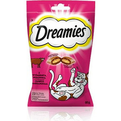 Dreamies Snacks with Beef 60gr