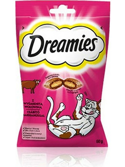 Dreamies Snacks with Beef 60gr