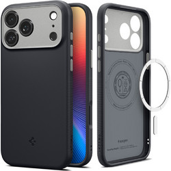 Spigen Nano Pop MagFit Θήκη iPhone 17 Pro Max Black Sesame ACS10262