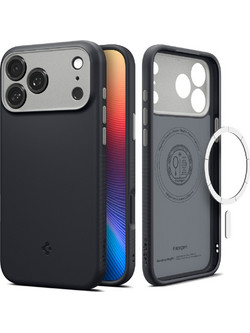 Spigen Nano Pop MagFit Θήκη iPhone 17 Pro Max Black Sesame ACS10262