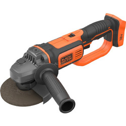 Black & Decker BCG720N Γωνιακός Τροχός Μπαταρίας 18V 125mm Solo