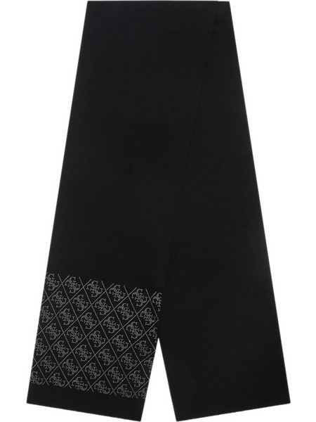 GUESS 'NORA' ΚΑΣΚΟΛ ΓΥΝΑΙΚΕΙΟ W5BZ21Z2NQ2-JBLK (JBLK/JET BLACK)