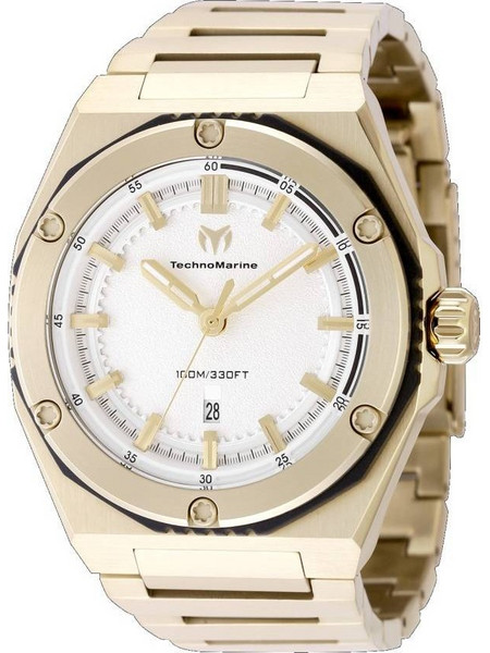 TechnoMarine Coral Legacy Ανδρικό Ρολόι με Ασημί Καντράν TM-416077