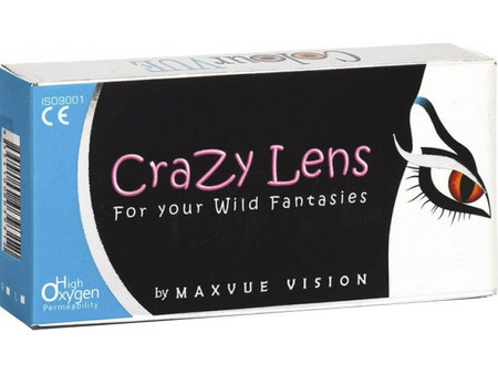 Maxvue Vision ColourVUE Crazy Lens 2Pack