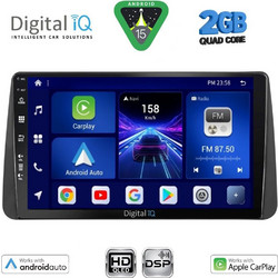 Digital IQ BXC 3149_CPAA Ηχοσύστημα Αυτοκινήτου με Οθόνη Αφής Bluetooth & GPS