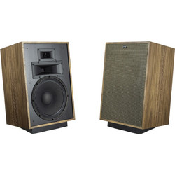 Klipsch Heresy IV Ζεύγος Ηχείων Hi-Fi Βιβλιοθήκης 400W 3 Δρόμων American Walnut