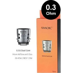 Smok Spirals Dual Core Coil 0.3Ω
