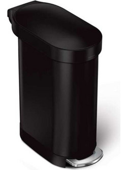 Slim Κάδος Απορριμμάτων με Πεντάλ 45L - CW2098 Simplehuman