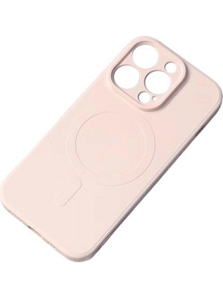 Silicone Case with MagSafe for iPhone 16e / 17e - Pink