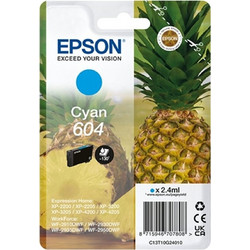 Epson 604 Cyan Μελάνι Εκτυπωτή Inkjet