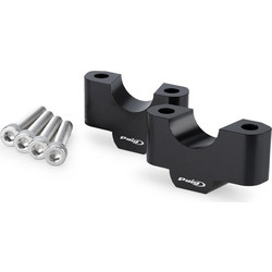 ΚΑΒΑΛΕΤΑ-ΑΠΟΣΤΑΤΕΣ RISERS 20MM BLACK ΓΙΑ TRIUMPH TIGER SPORT 800 '25 22529N | PUIG