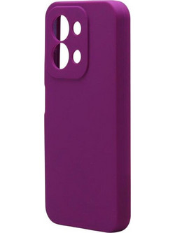 iNOS Liquid Silicon Back Cover Velvet Purple (Xiaomi Poco C85 / Redmi 15C 4G / Redmi 15C 5G)