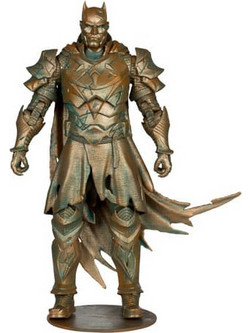 McFarlane DC Multiverse Batman (Dark Knights of Steel) Gold Label 18cm