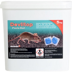 Dominate Plus Devil Top Pasta Bait Ποντικοφάρμακο 5kg