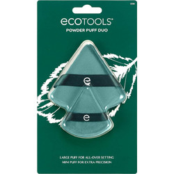 EcoTools Powder Puff Duo Σφουγγαράκια Πούδρας 2τμχ