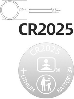 CR2025 5τμχ