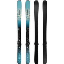 Salomon Stance 80 Women's Skis + Δέστρα M10 GW 2026