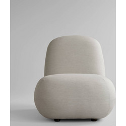Πολυθρόνα Toe Chair Flat Warm Ash (C142) Sunproof L75 x W92 x H75 101 COPENHAGEN
