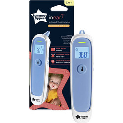 Tommee Tippee Closer To Nature Ψηφιακό Θερμόμετρο Αυτιού Κατάλληλο για Μωρά