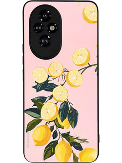 Θήκη Sonique Fruit Series για Honor 200 5G Λεμόνι