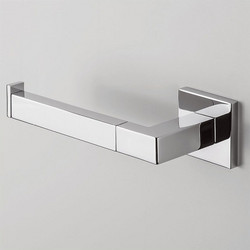 Χαρτοθήκη Colombo Basic Q B3708 S Αριστερή Χρωμέ