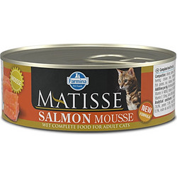Farmina Matisse Adult Mousse with Salmon 85gr