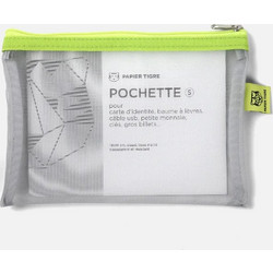 Papier Tigre - Mesh Pocket Citron