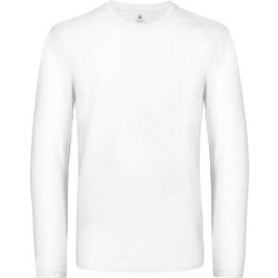 Μακρυμάνικο T-Shirt TU07T B & C E190 LSL White